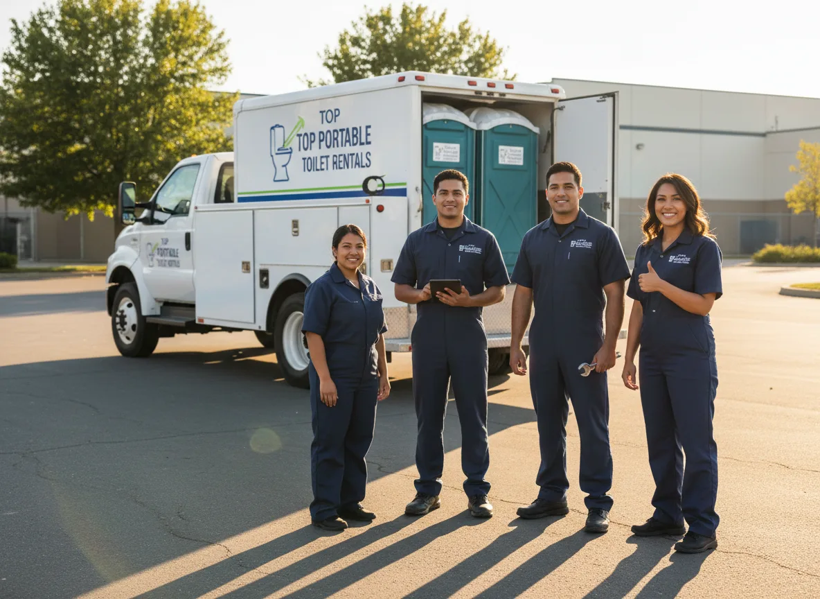Short Term Porta Potty Rental company in Foss, OK